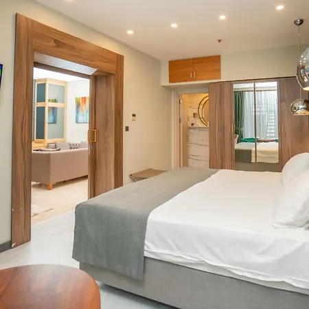 Hotell The Gate Atasehir Finance Centre