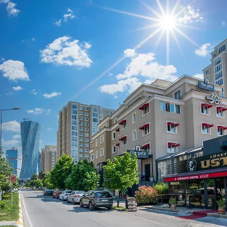The Gate Atasehir Finance Centre Hotell 3*