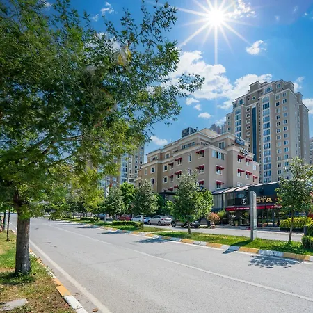 The Gate Atasehir Finance Centre Stambuł