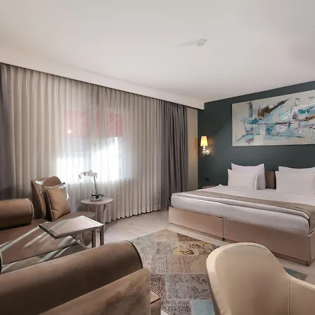 The Gate Atasehir Finance Centre Hotell 3*