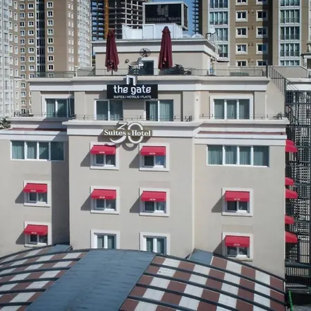 Hotell The Gate Atasehir Finance Centre 3*