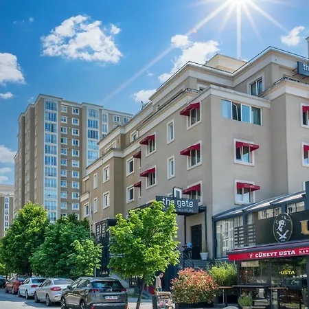 The Gate Atasehir Finance Centre اسطنبول