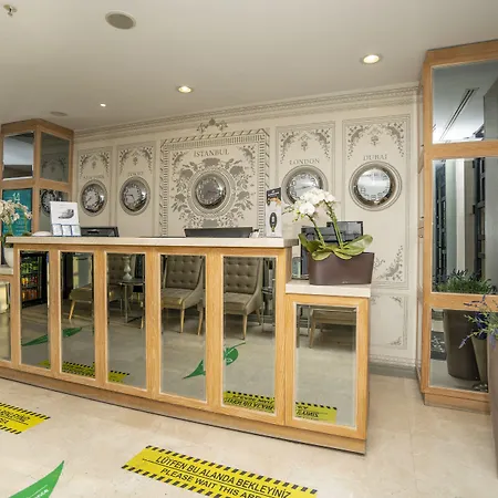 The Gate Atasehir Finance Centre ホテル 3*