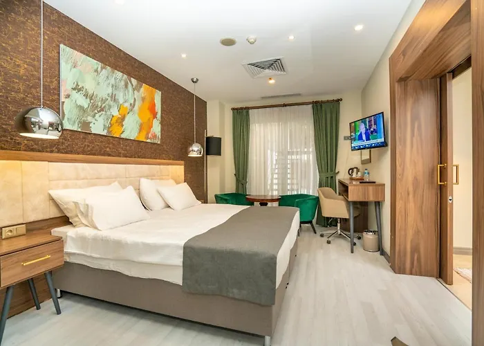 Otel The Gate 30 Ataşehir İstanbul