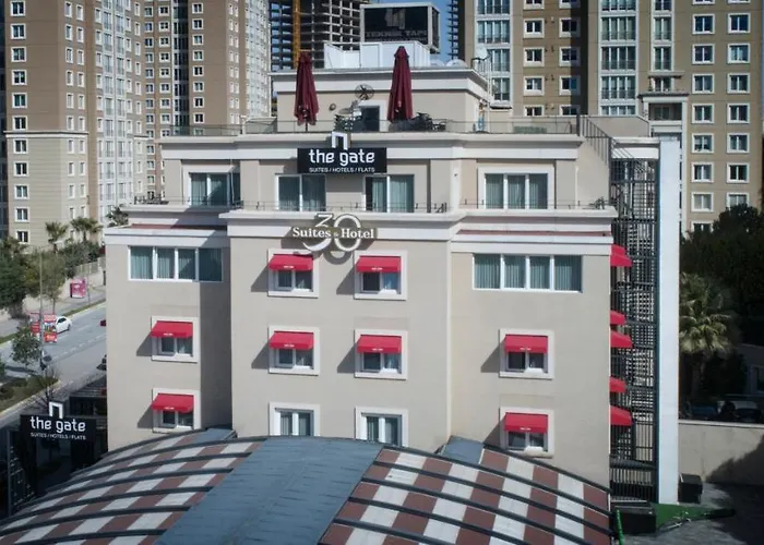 Otel The Gate 30 Ataşehir 3*