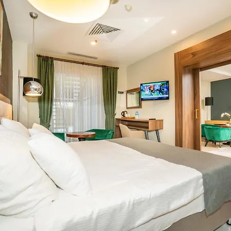 Hotell The Gate Atasehir Finance Centre