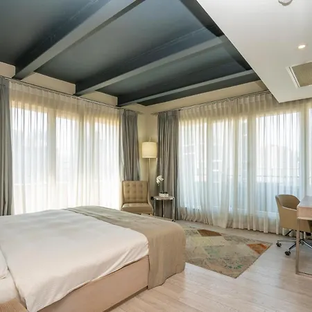 The Gate Atasehir Finance Centre מלון 3*