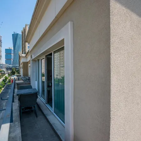 Hotell The Gate Atasehir Finance Centre