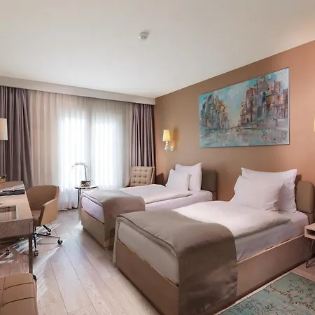 The Gate Atasehir Finance Centre 3* איסטמבול