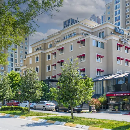 The Gate Atasehir Finance Centre Isztambul