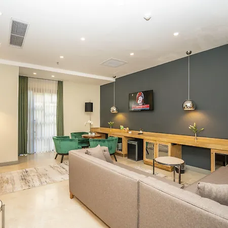 The Gate Atasehir Finance Centre מלון 3*