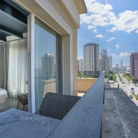 Hotel The Gate Atasehir Finance Centre Stambuł